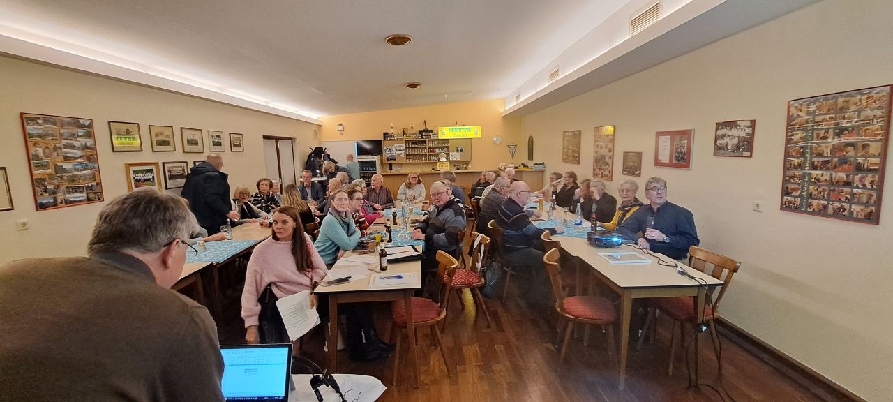 Mitgliederversammlung vom 31.01.2025