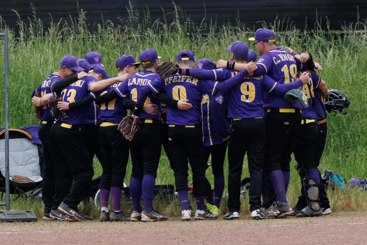 Erstes Heimspiel der Baseballer am 18.05.2025