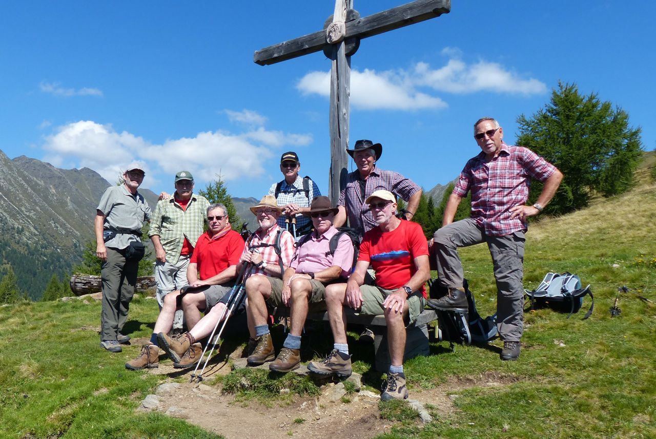 Bergwanderung 2015