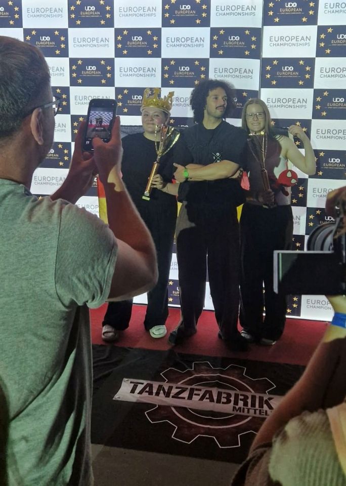 Europameisterinnen im Hip Hop 2025